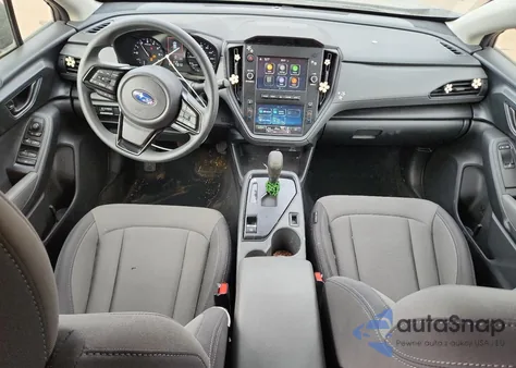 2024 Subaru Crosstrek z USA, uszkodzony, nr VIN JF2GUABCXR8300564